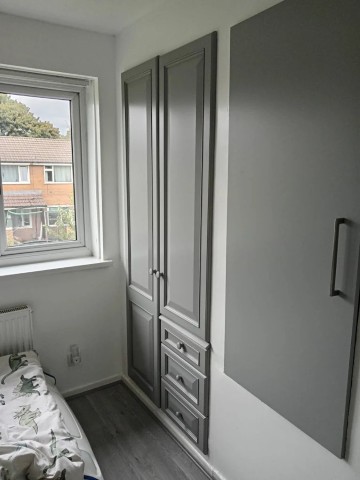 Joinery spray coating project