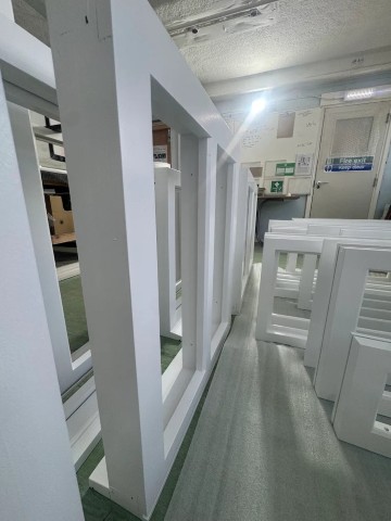 Joinery spray coating project