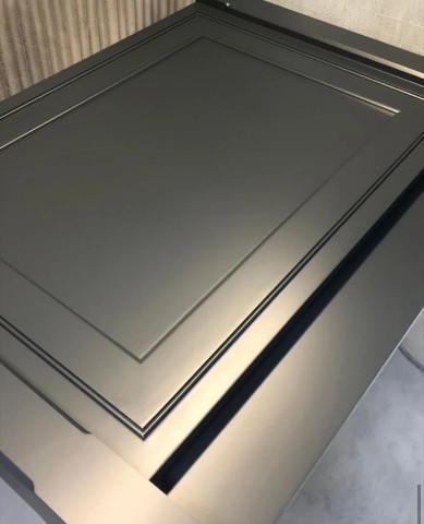 Joinery spray coating project