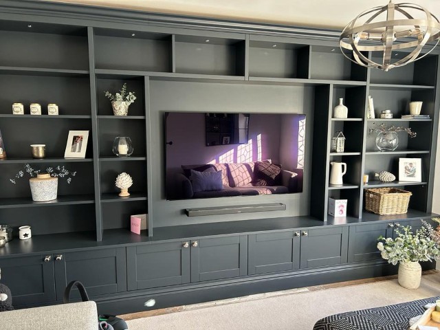 Joinery spray coating project