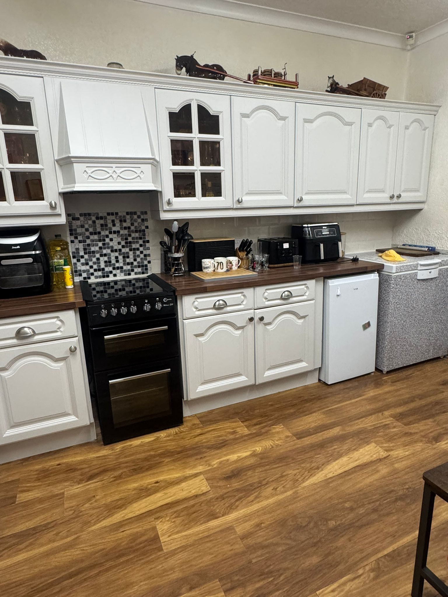 Pure Finish NW spray finishing project