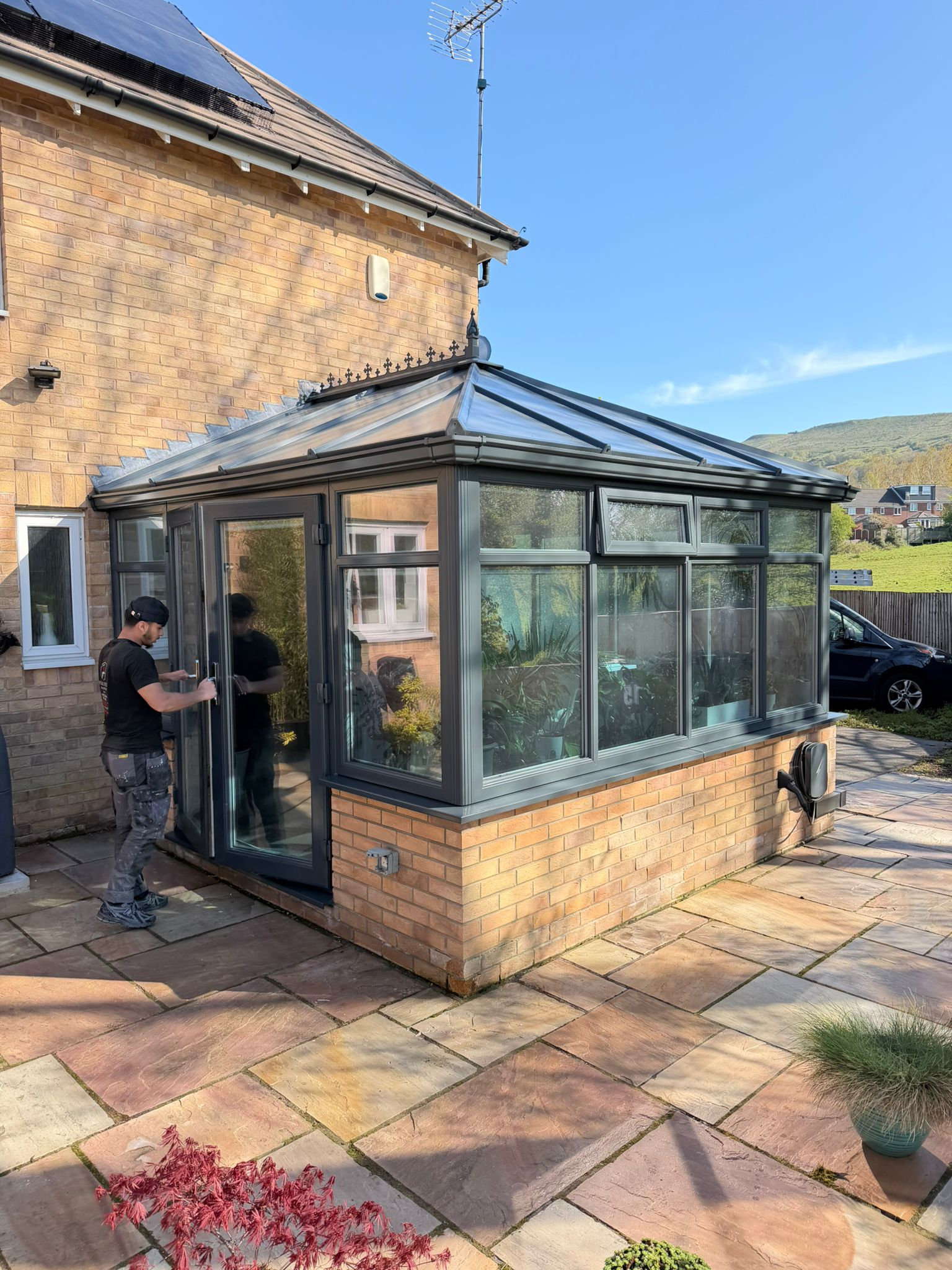 Pure Finish NW spray finishing project