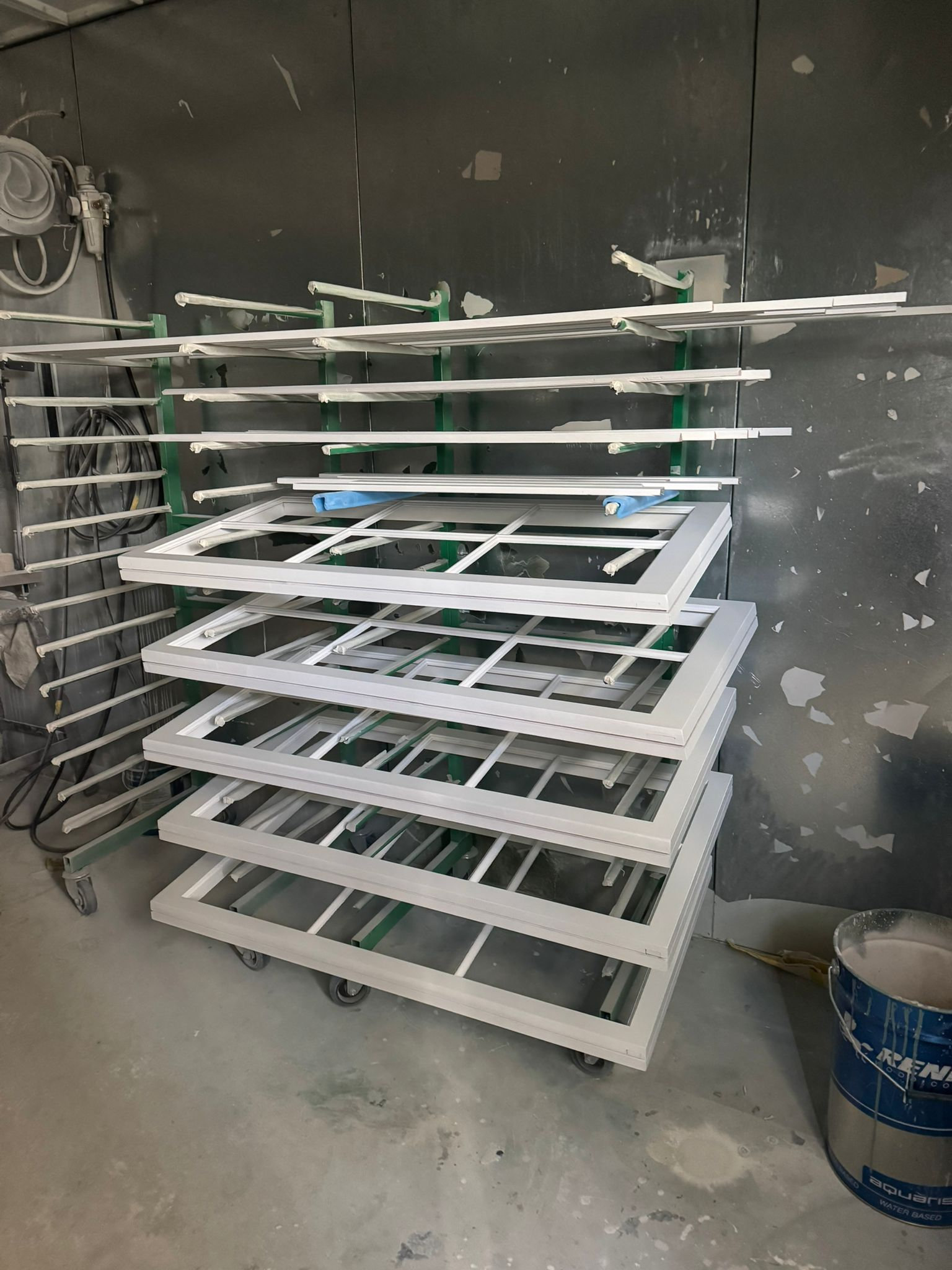 Pure Finish NW spray finishing project