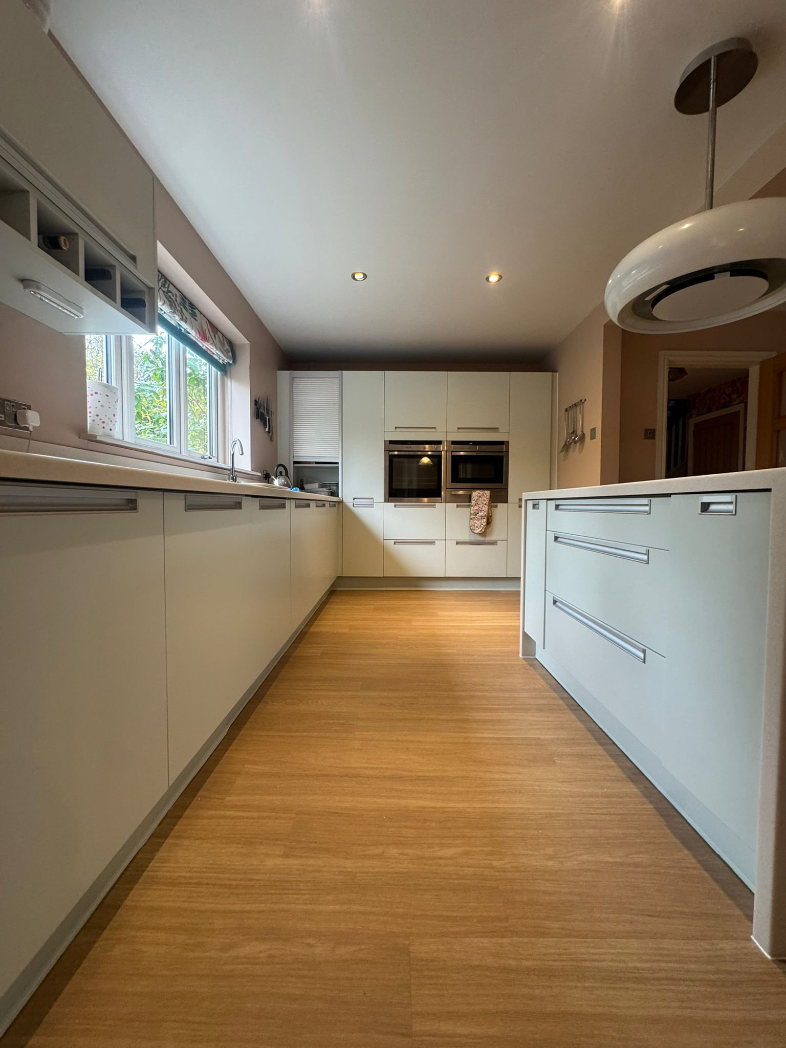 Pure Finish NW spray finishing project
