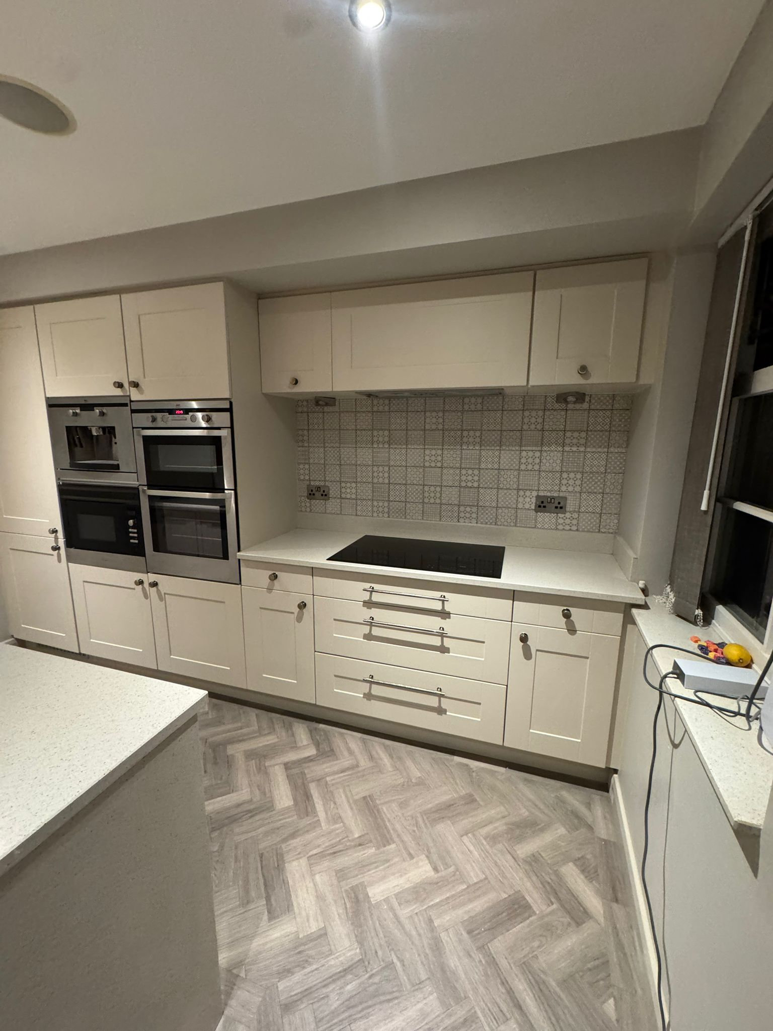 Pure Finish NW spray finishing project