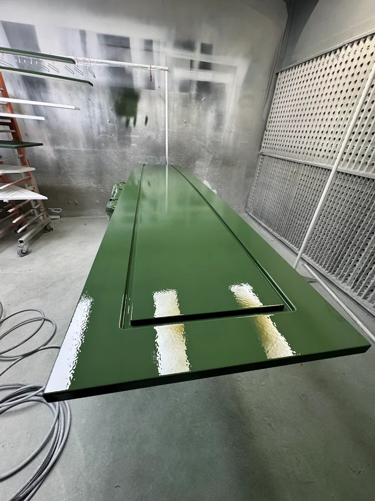 Pure Finish NW spray finishing project