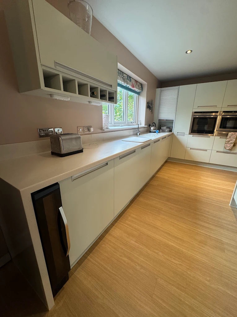 Pure Finish NW spray finishing project