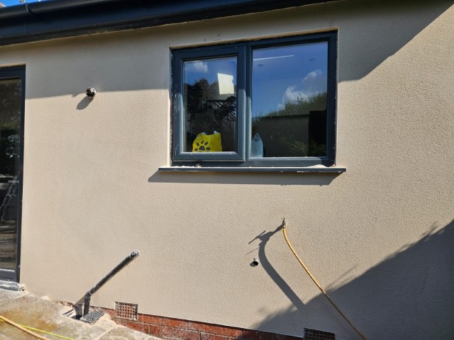 Pure Finish NW spray finishing project