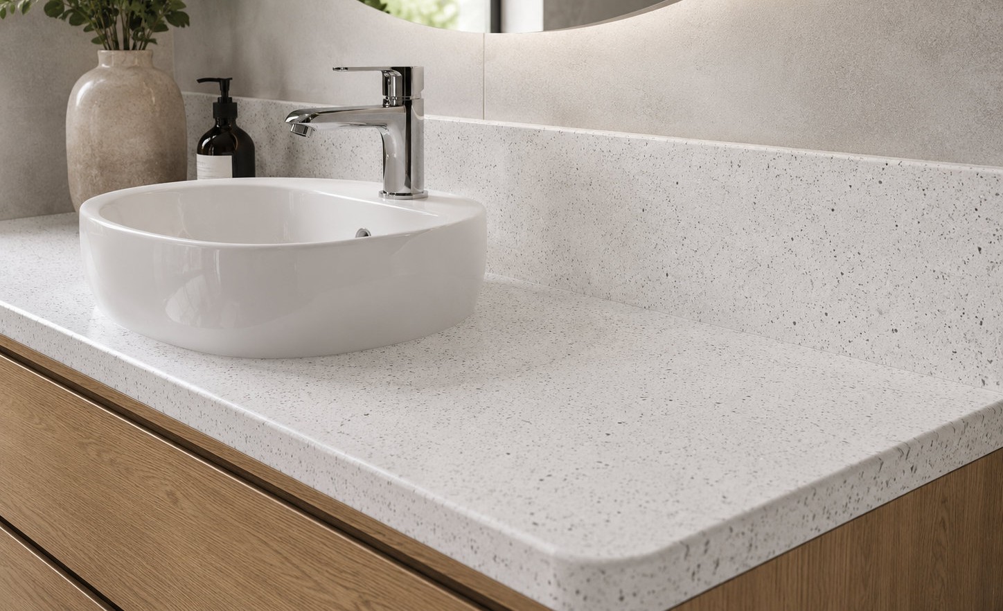 Spray granite bathroom Manchester