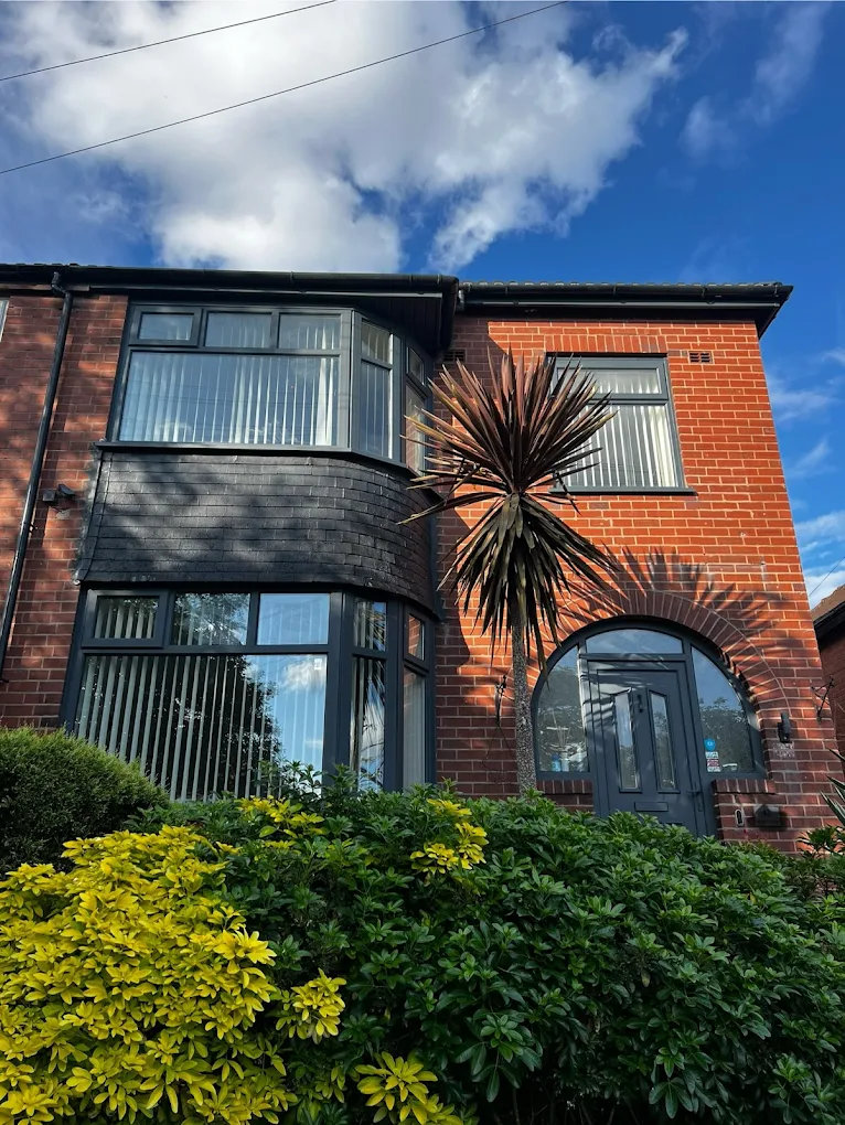 Professional UPVC spraying on windows and doors