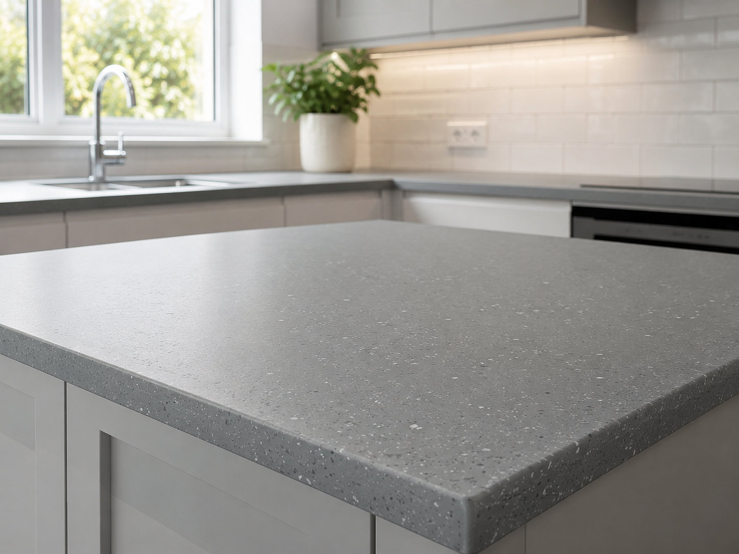 Spray granite kitchen worktop Manchester