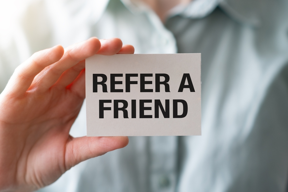 Refer a friend for spray painting in Manchester