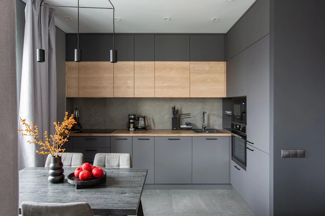 Kitchen respraying service