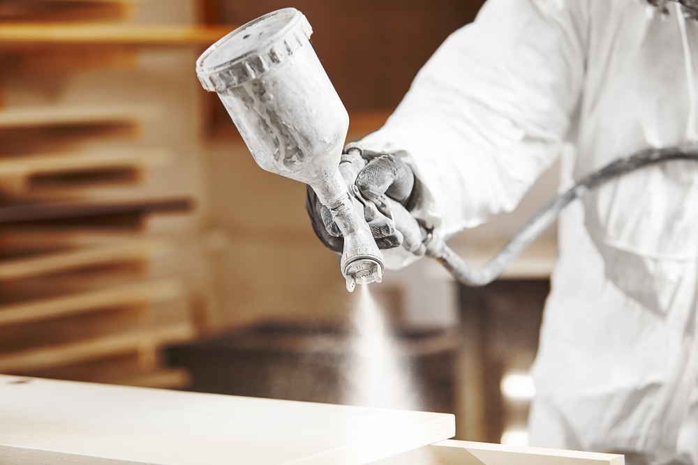 Professional spray painter in Manchester