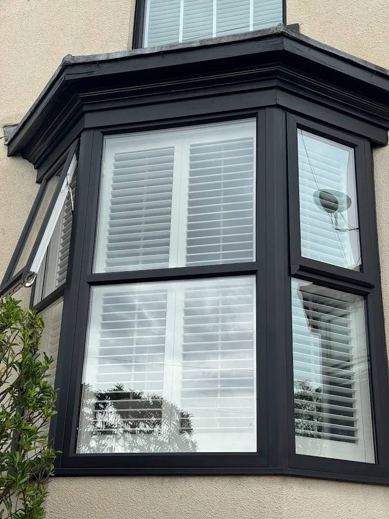 Sprayed UPVC  window